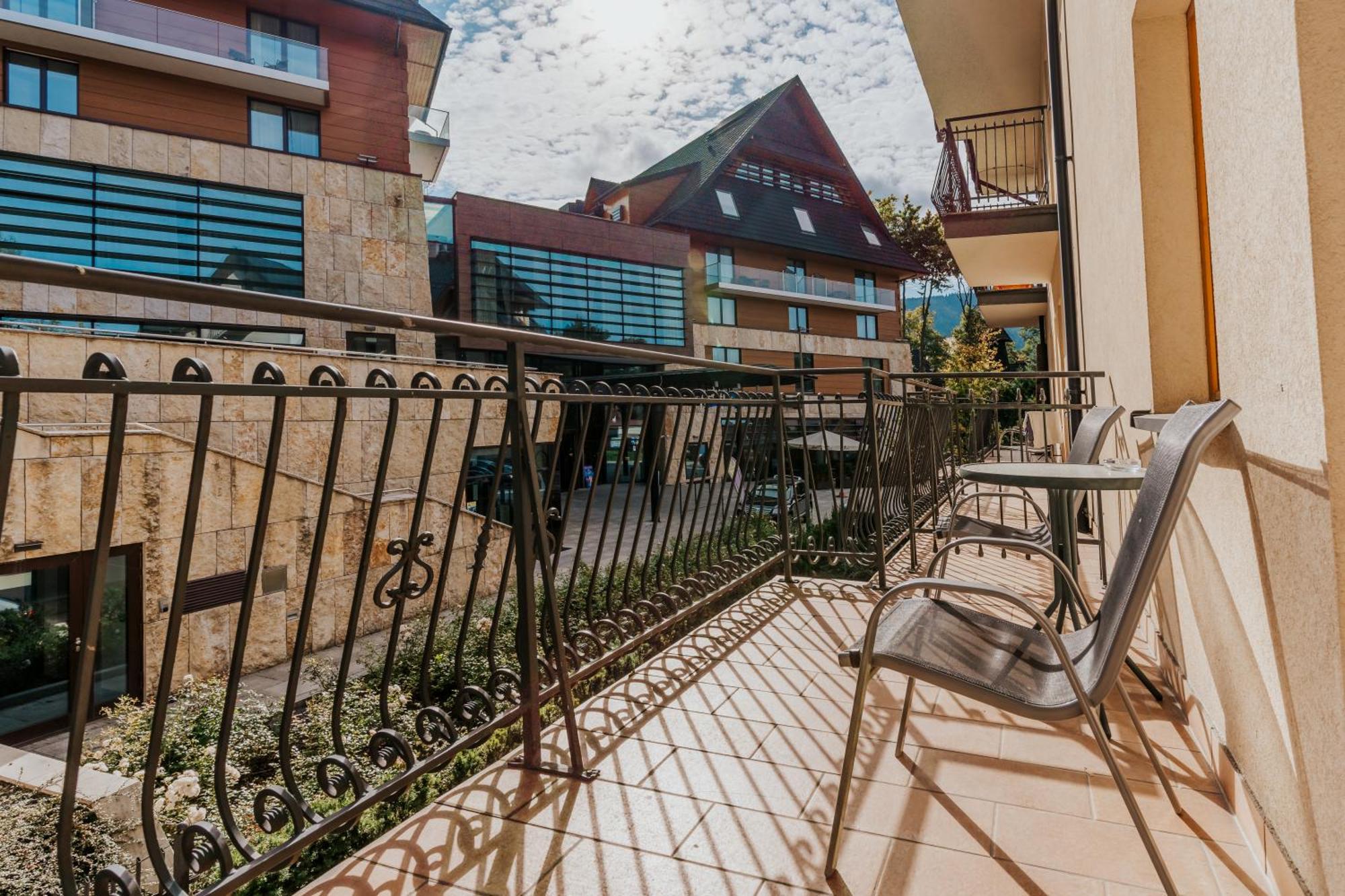 Visitzakopane Gorace Zrodla - Selena Spa Eksteriør bilde